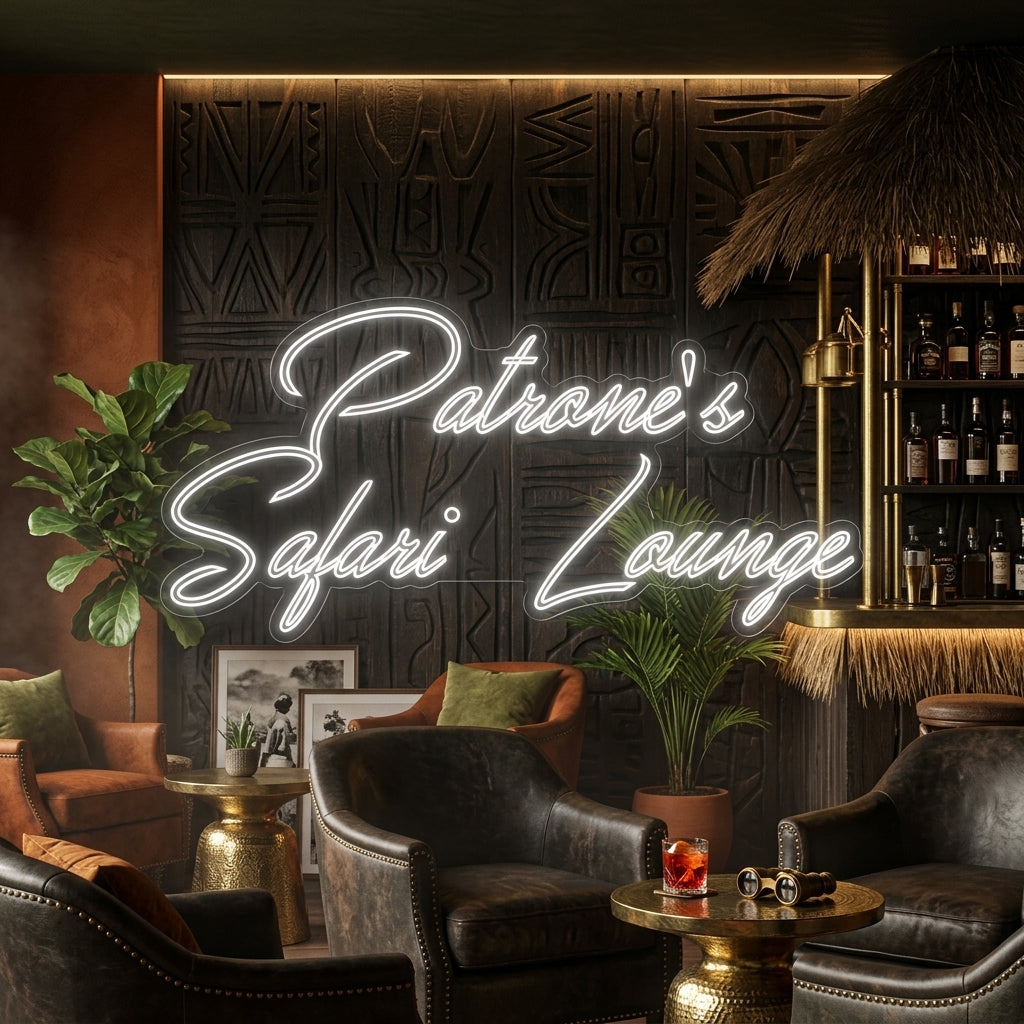 Custom Neon: Patrone's Sa...