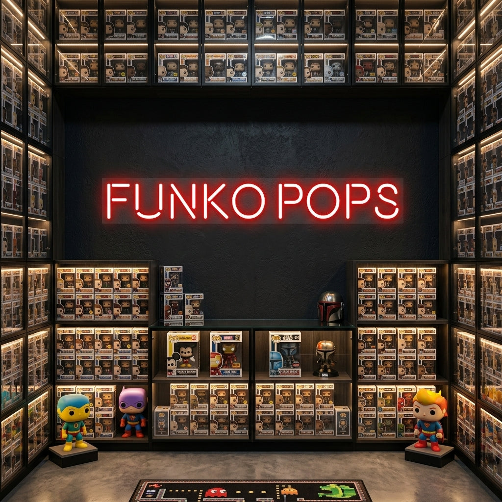 Custom Neon: FUNKO POPS