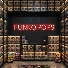 Custom Neon: FUNKO POPS