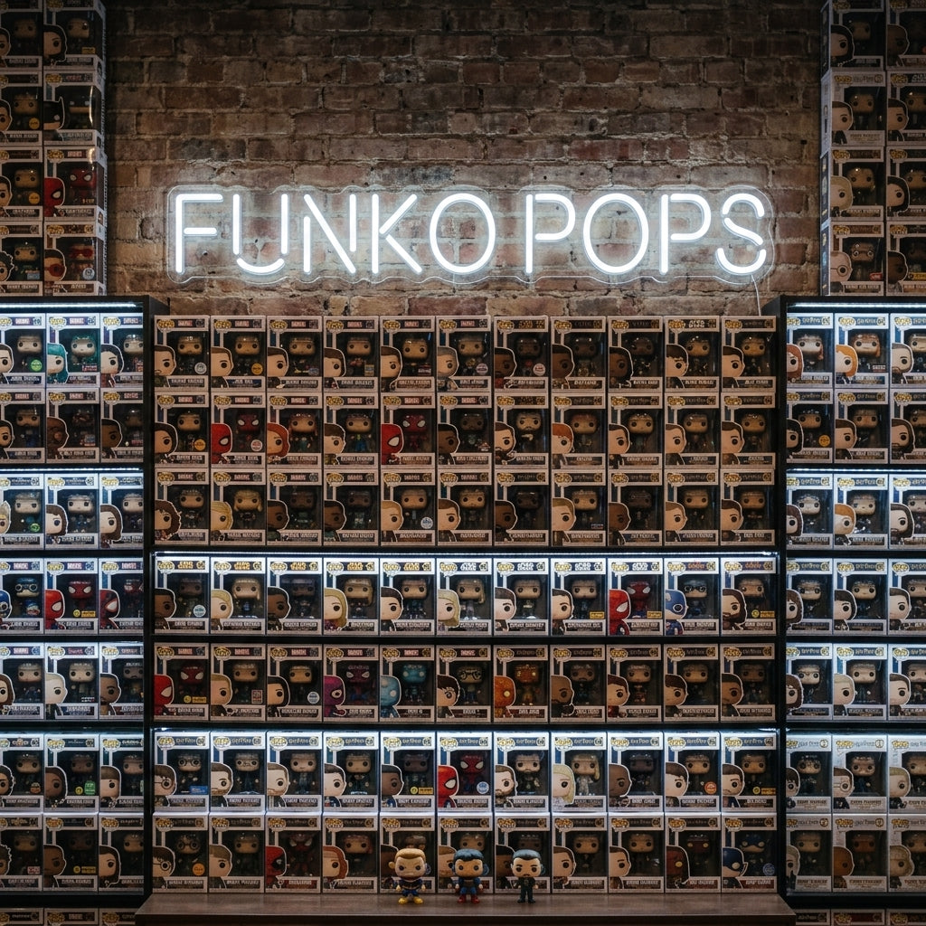 Custom Neon: FUNKO POPS