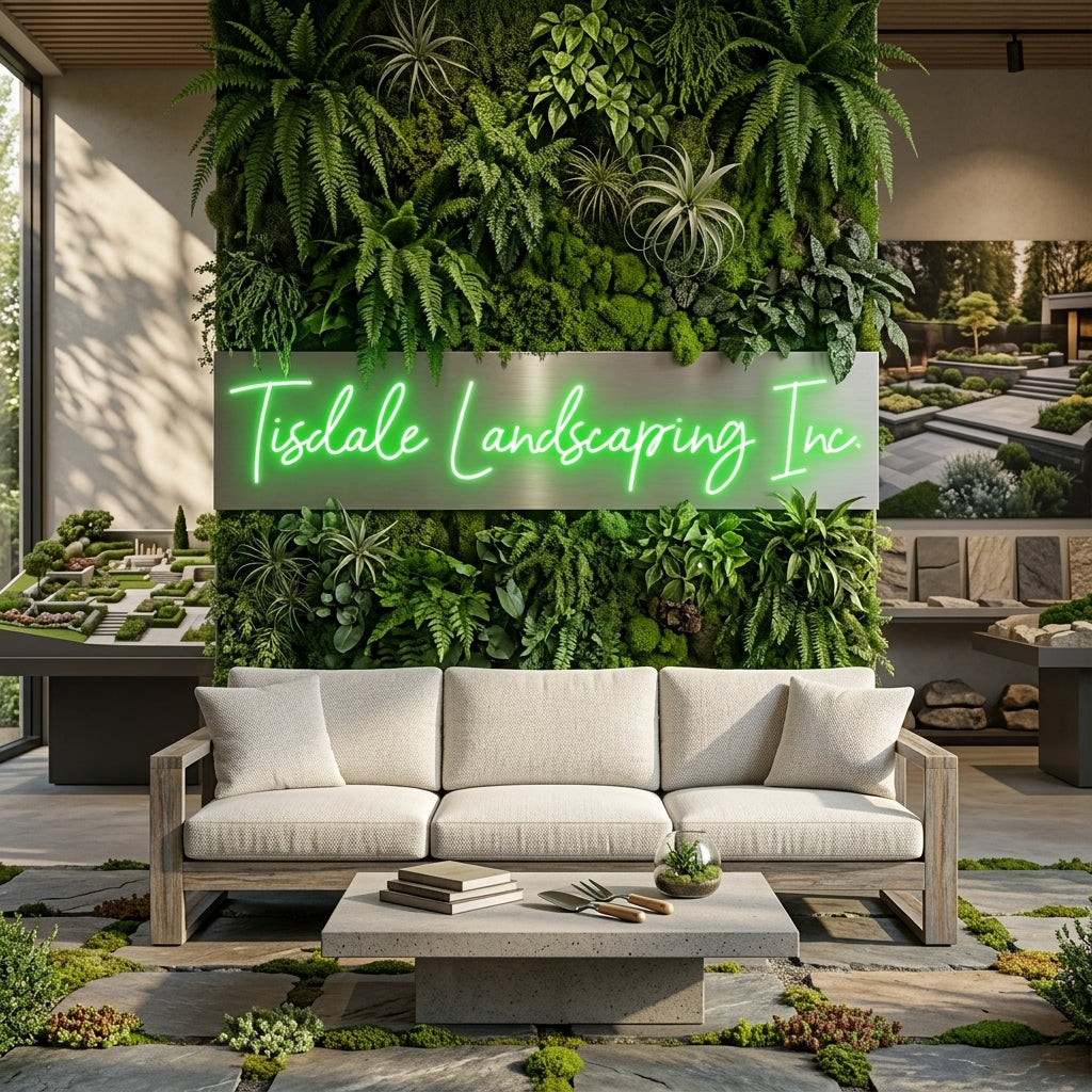 Custom Neon: Tisdale Lands...