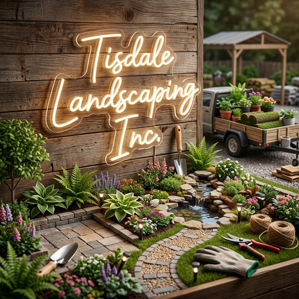 Custom Neon: Tisdale Lands...