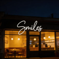 Custom Neon: Smiles