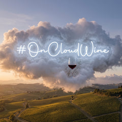 Custom Neon: #OnCloudWine