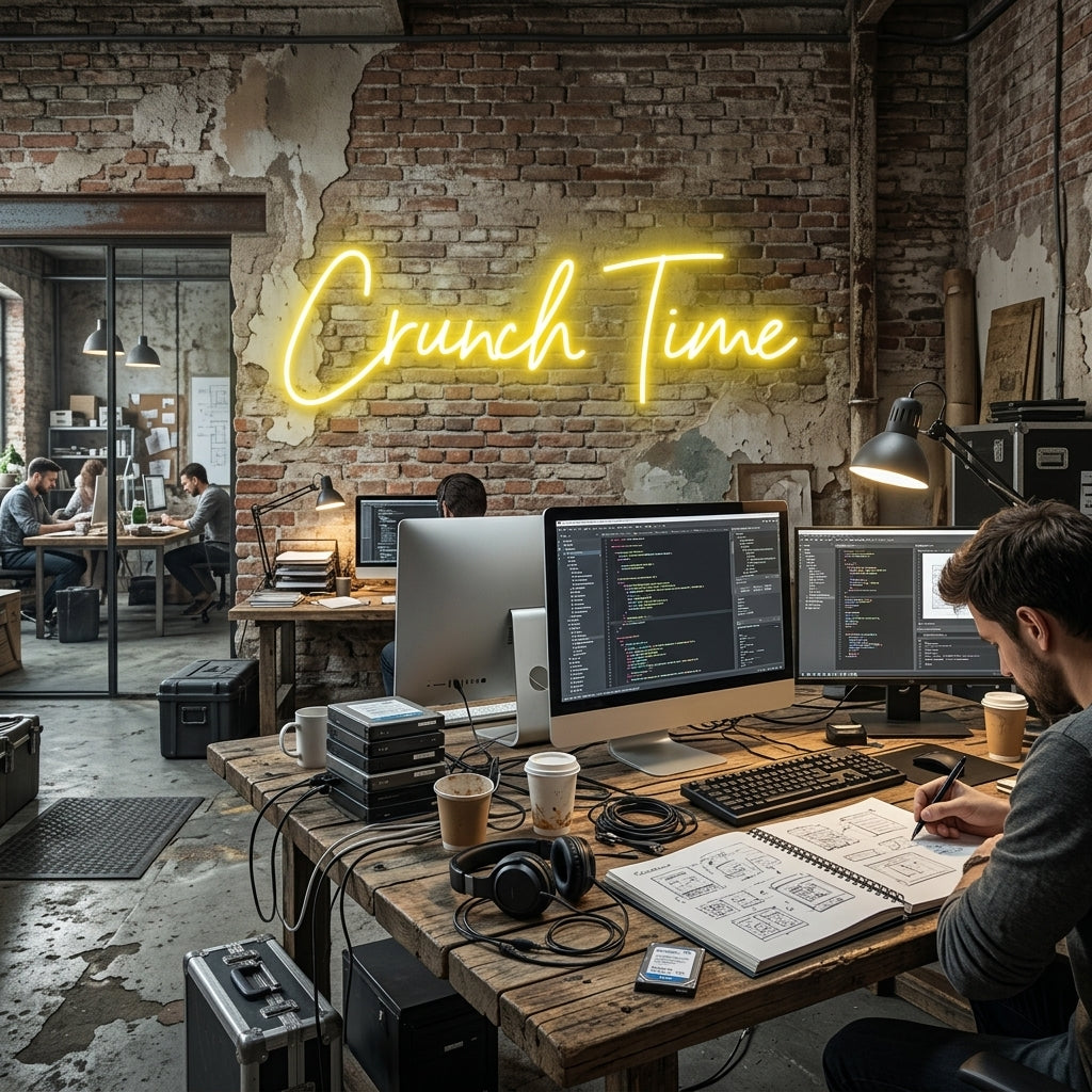 Custom Neon: Crunch Time
