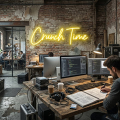 Custom Neon: Crunch Time