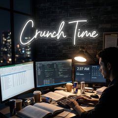 Custom Neon: Crunch Time