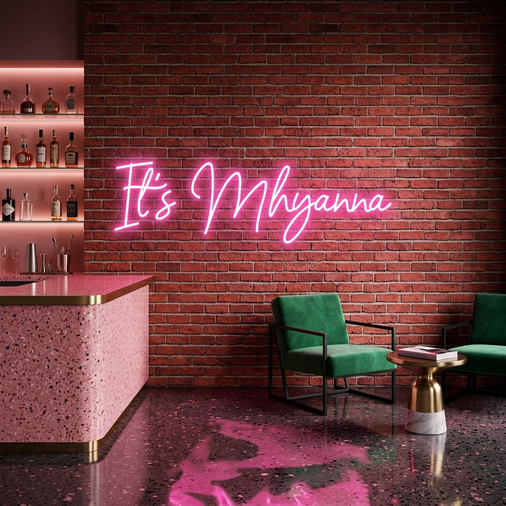 Custom Neon: It’s Mhyanna