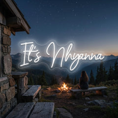 Custom Neon: It’s Mhyanna