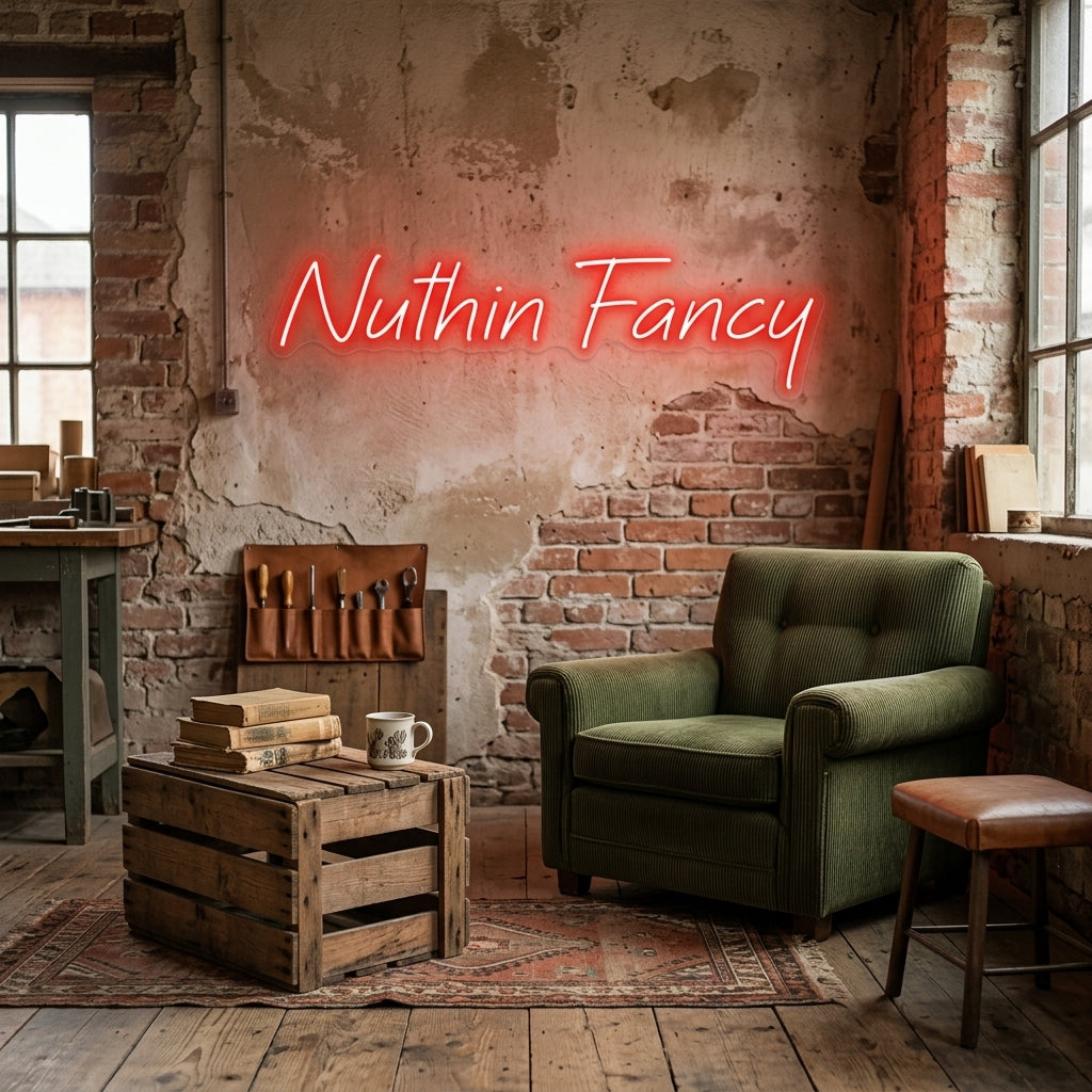 Custom Neon: Nuthin Fancy