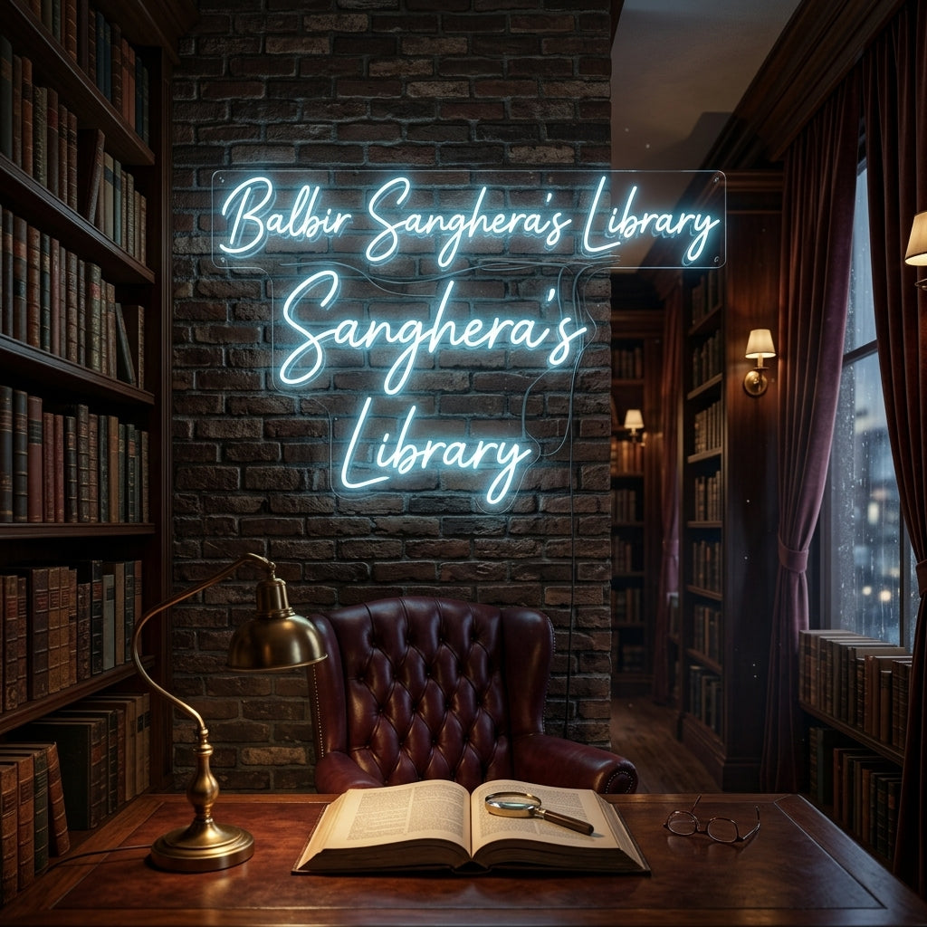 Custom Neon: Balbir Sanghe...