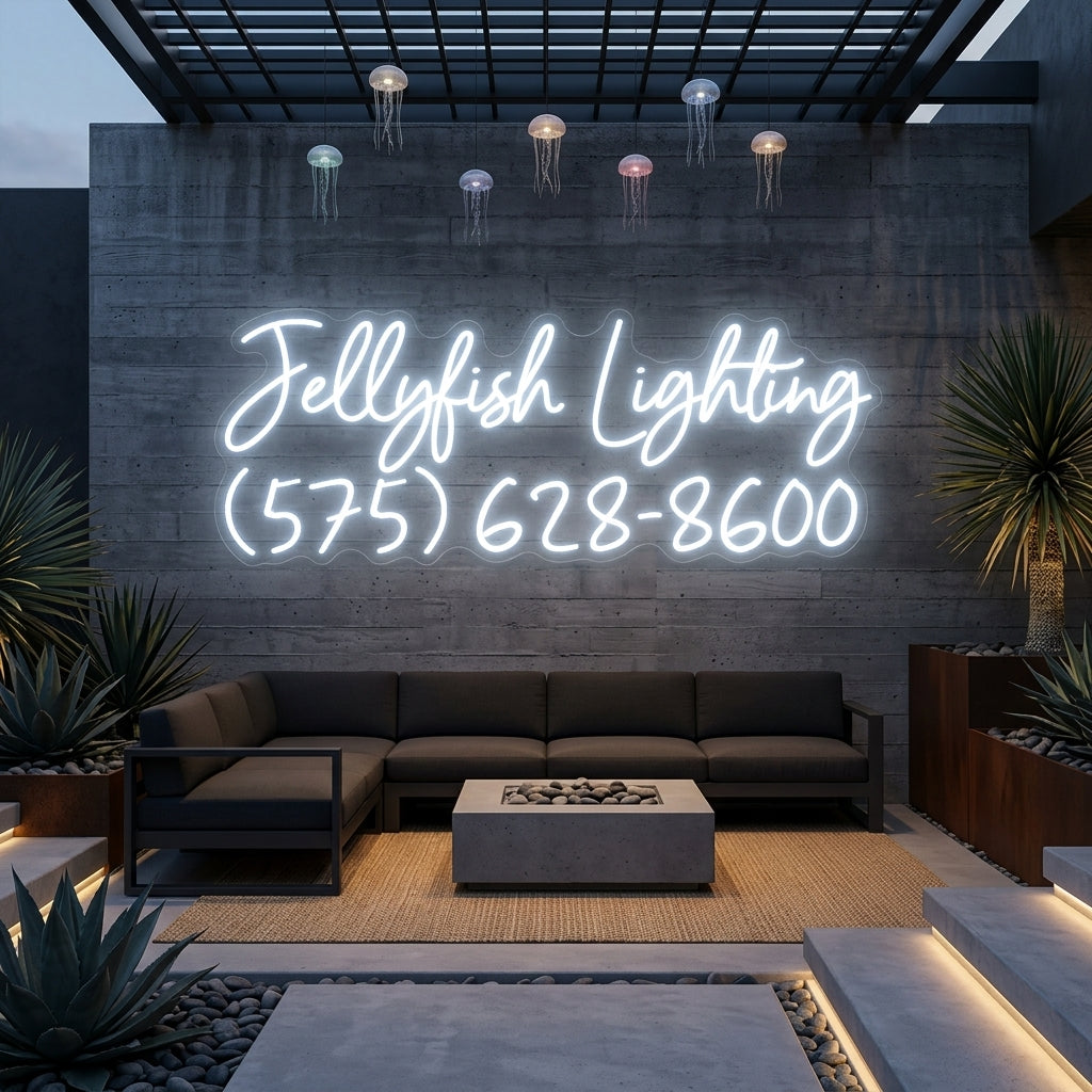 Custom Neon: Jellyfish Lig...
