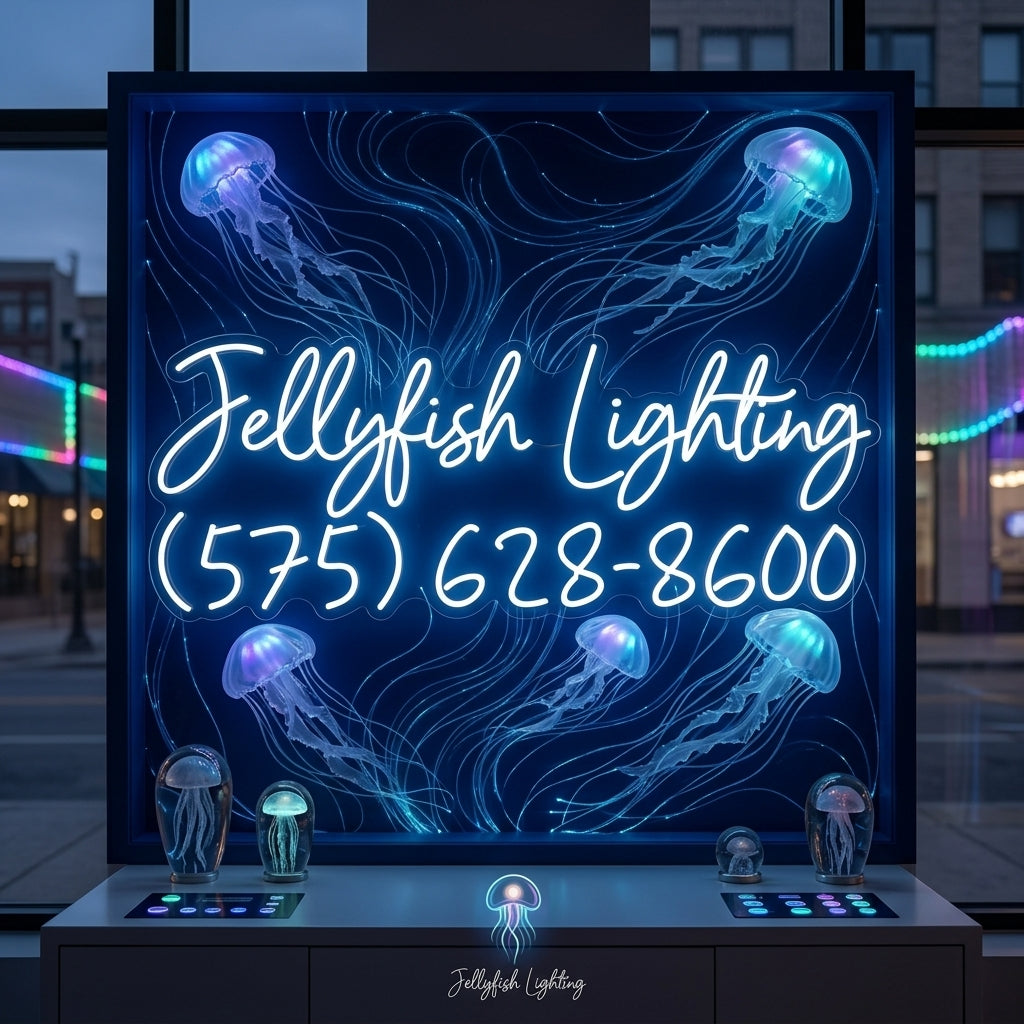 Custom Neon: Jellyfish Lig...