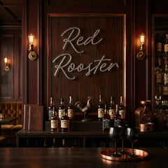Custom Neon: Red Rooster