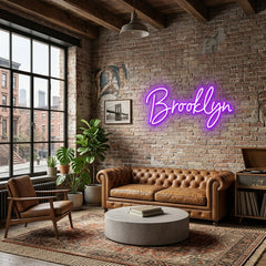 Custom Neon: Brooklyn