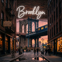 Custom Neon: Brooklyn