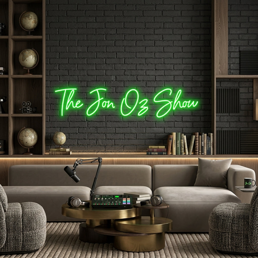 Custom Neon: The Jon Oz Sh...