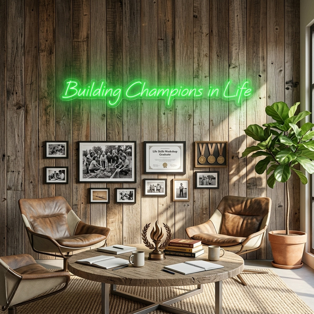 Custom Neon: Building Cham...