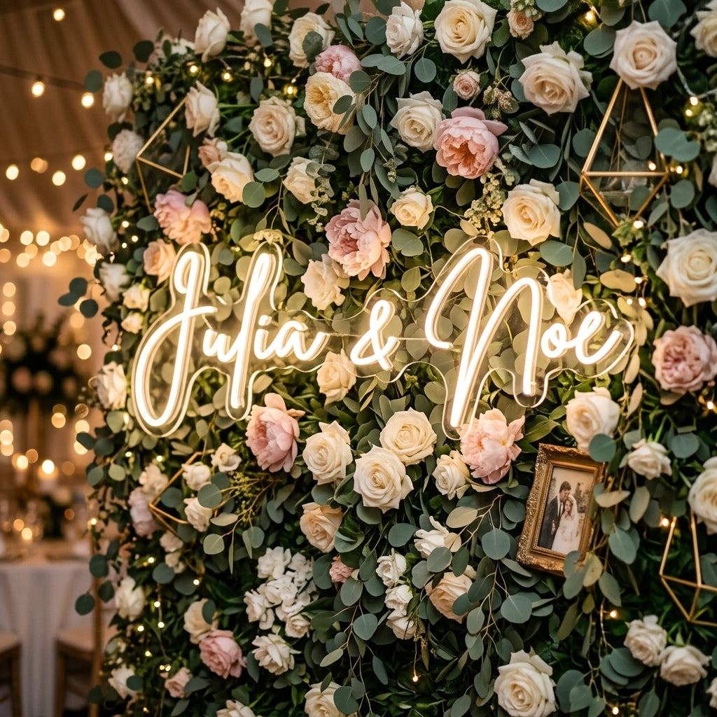Custom Neon: Julia & Noe