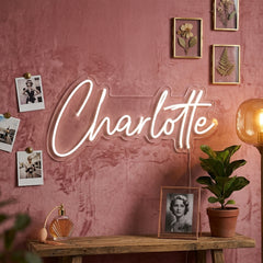 Custom Neon: Charlotte