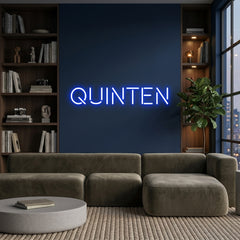 Custom Neon: Quinten