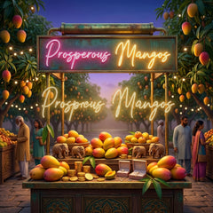 Custom Neon: Prosperous Ma...