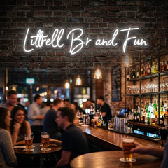 Custom Neon: Littrell Bar ...