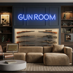 Custom Neon: GUN ROOM