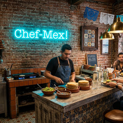 Custom Neon: Chef-Mex!