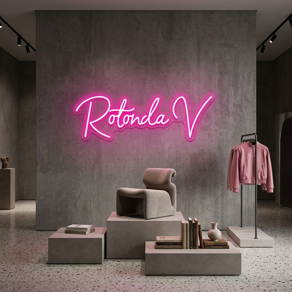 Custom Neon: Rotonda V
