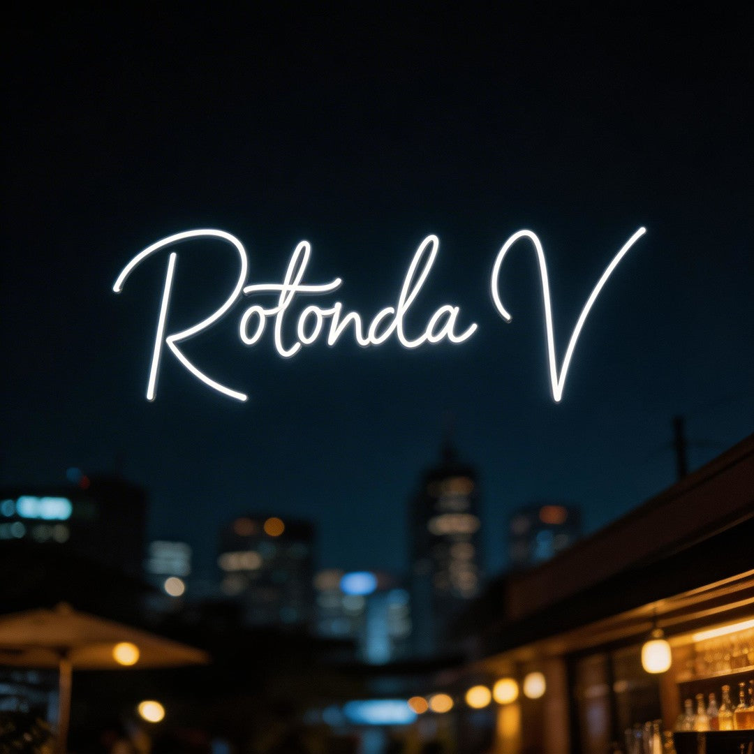 Custom Neon: Rotonda V