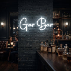 Custom Neon: Gar Bar