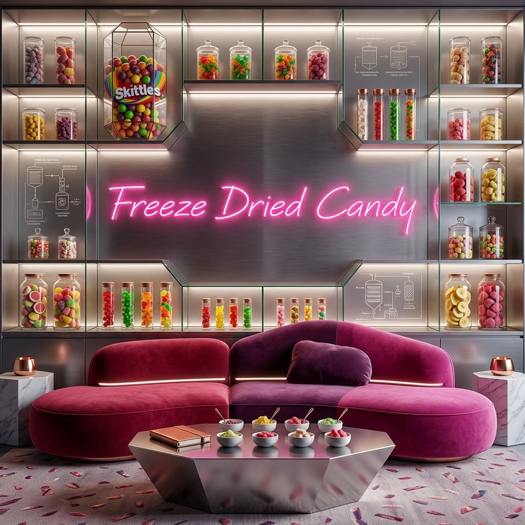 Custom Neon: Freeze Dried ...