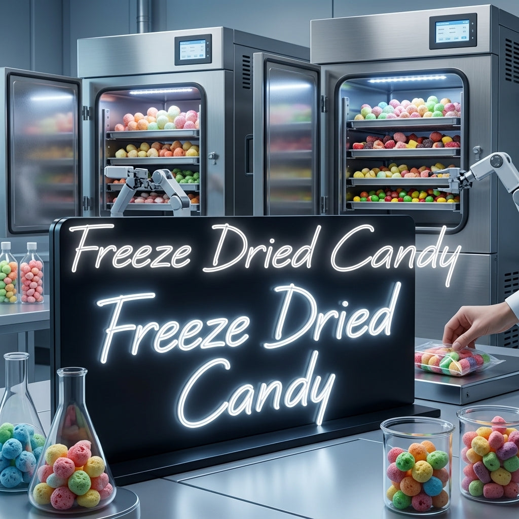 Custom Neon: Freeze Dried ...