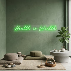 Custom Neon: Health is Wea...