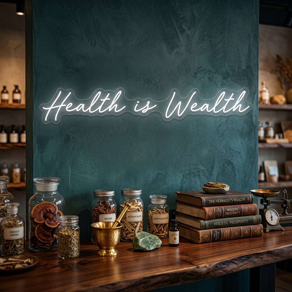Custom Neon: Health is Wea...