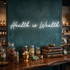 Custom Neon: Health is Wea...