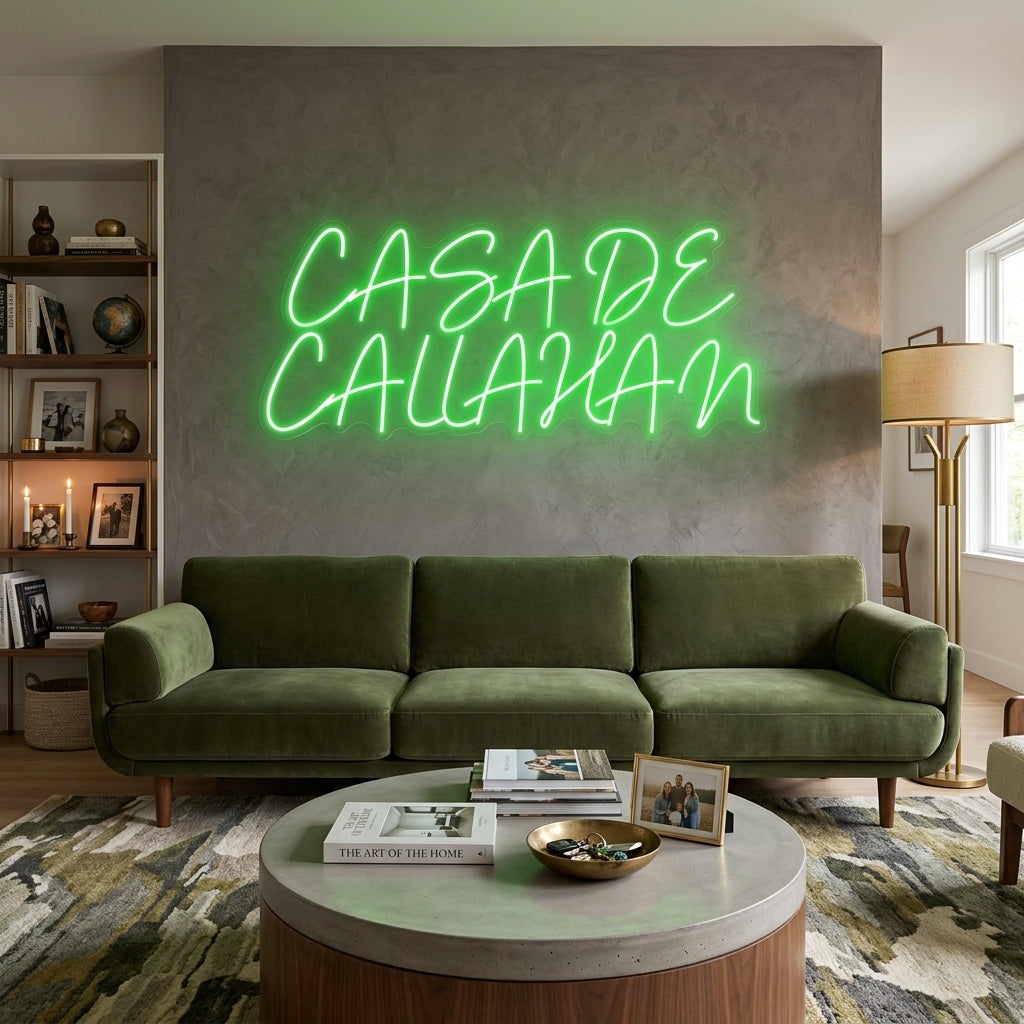 Custom Neon: CASA DE CALL...