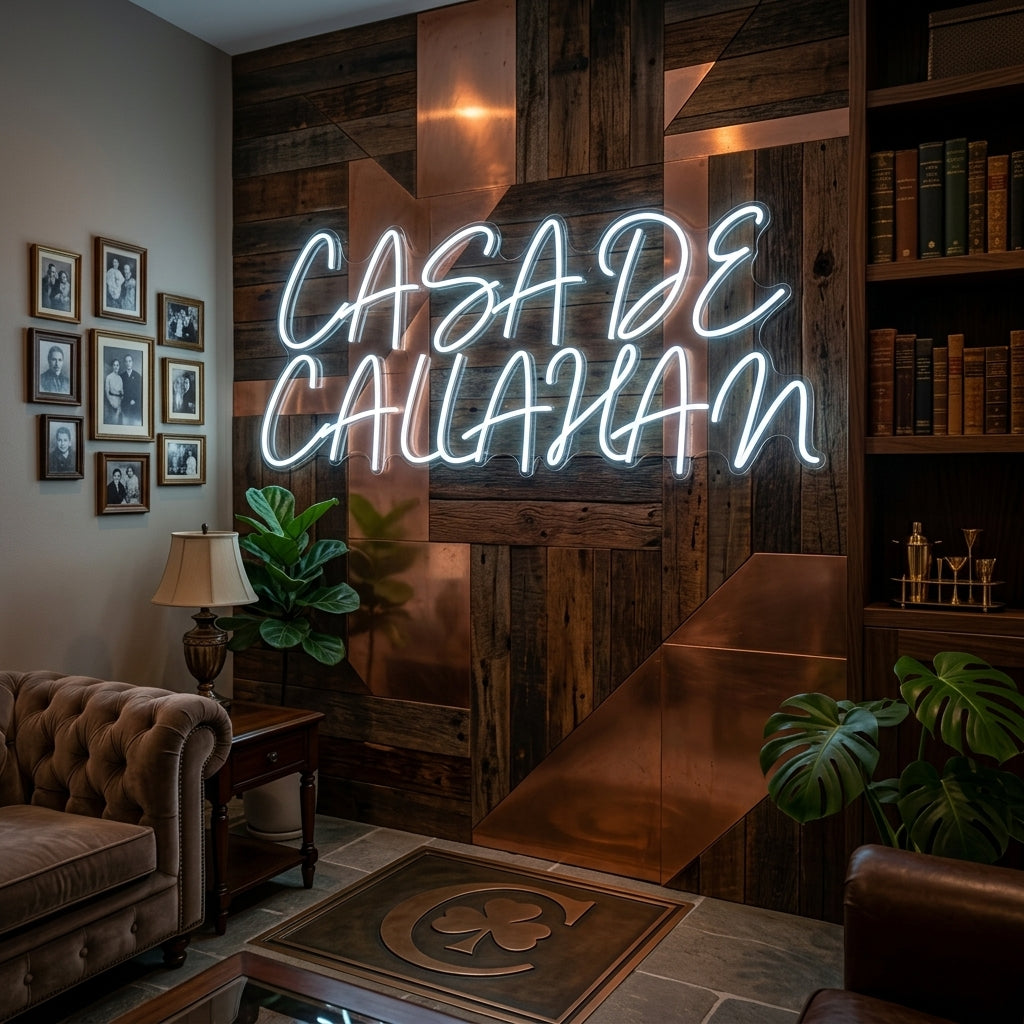 Custom Neon: CASA DE CALL...