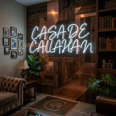 Custom Neon: CASA DE CALL...