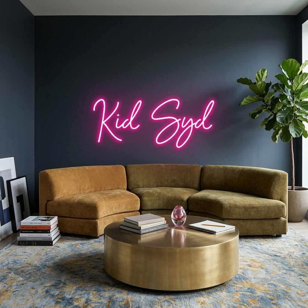 Custom Neon: Kid Syd
