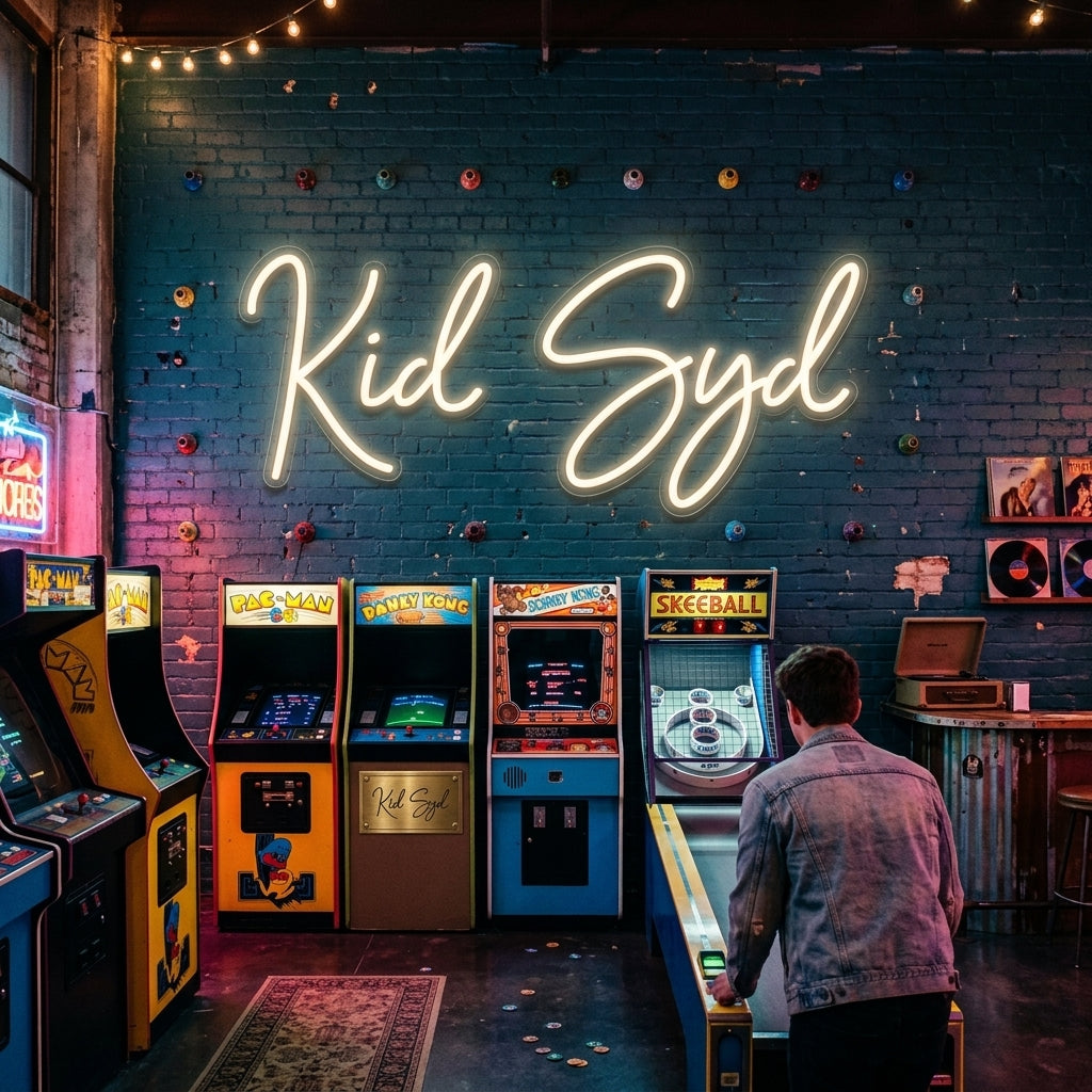 Custom Neon: Kid Syd
