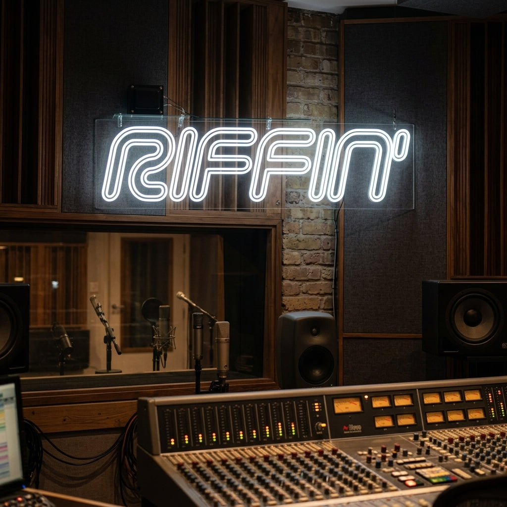 Custom Neon: Riffin'