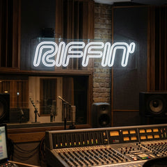 Custom Neon: Riffin'
