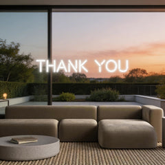 Custom Neon: Thank you