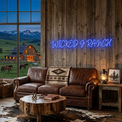 Custom Neon: WICKED G RANCH