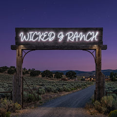 Custom Neon: WICKED G RANCH