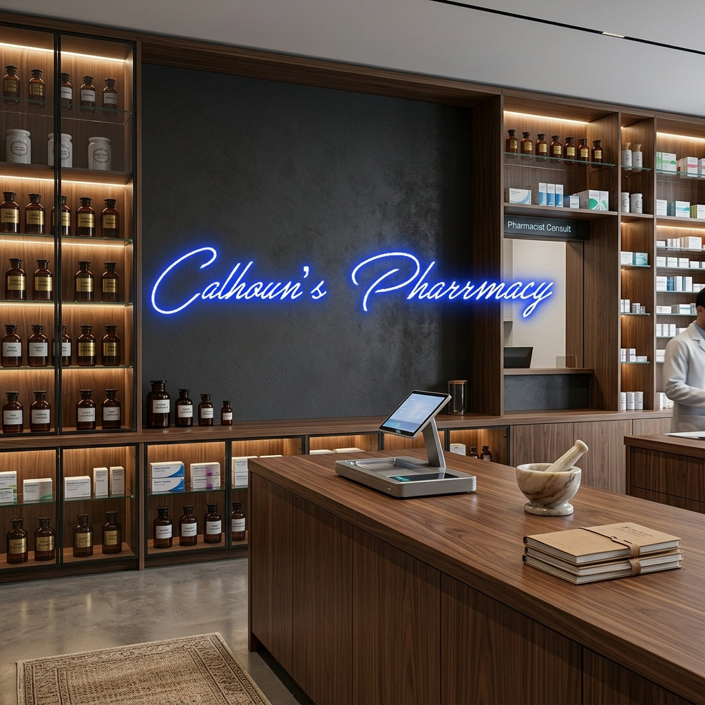 Custom Neon: Calhoun’s Pha...
