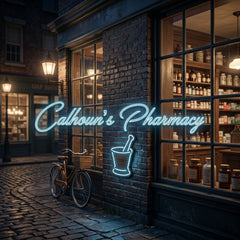 Custom Neon: Calhoun’s Pha...