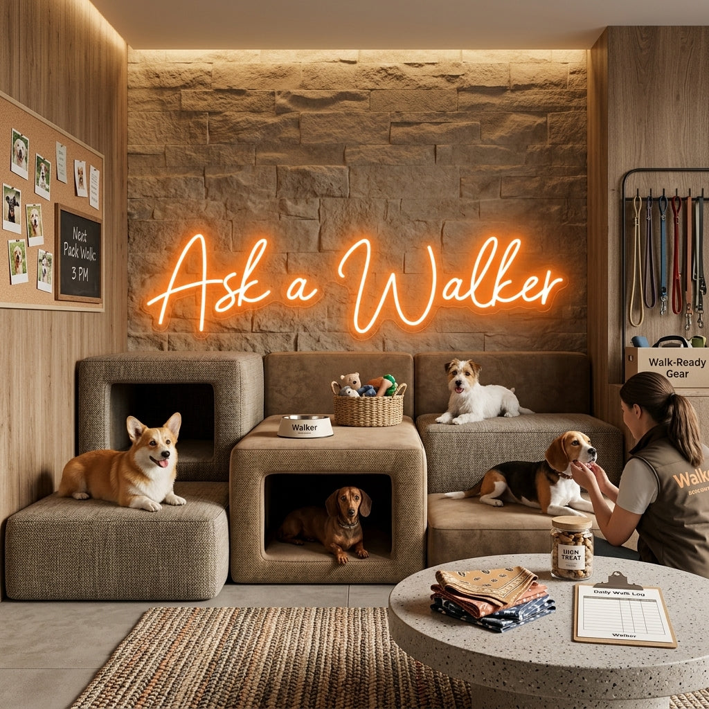Custom Neon: Ask a Walker